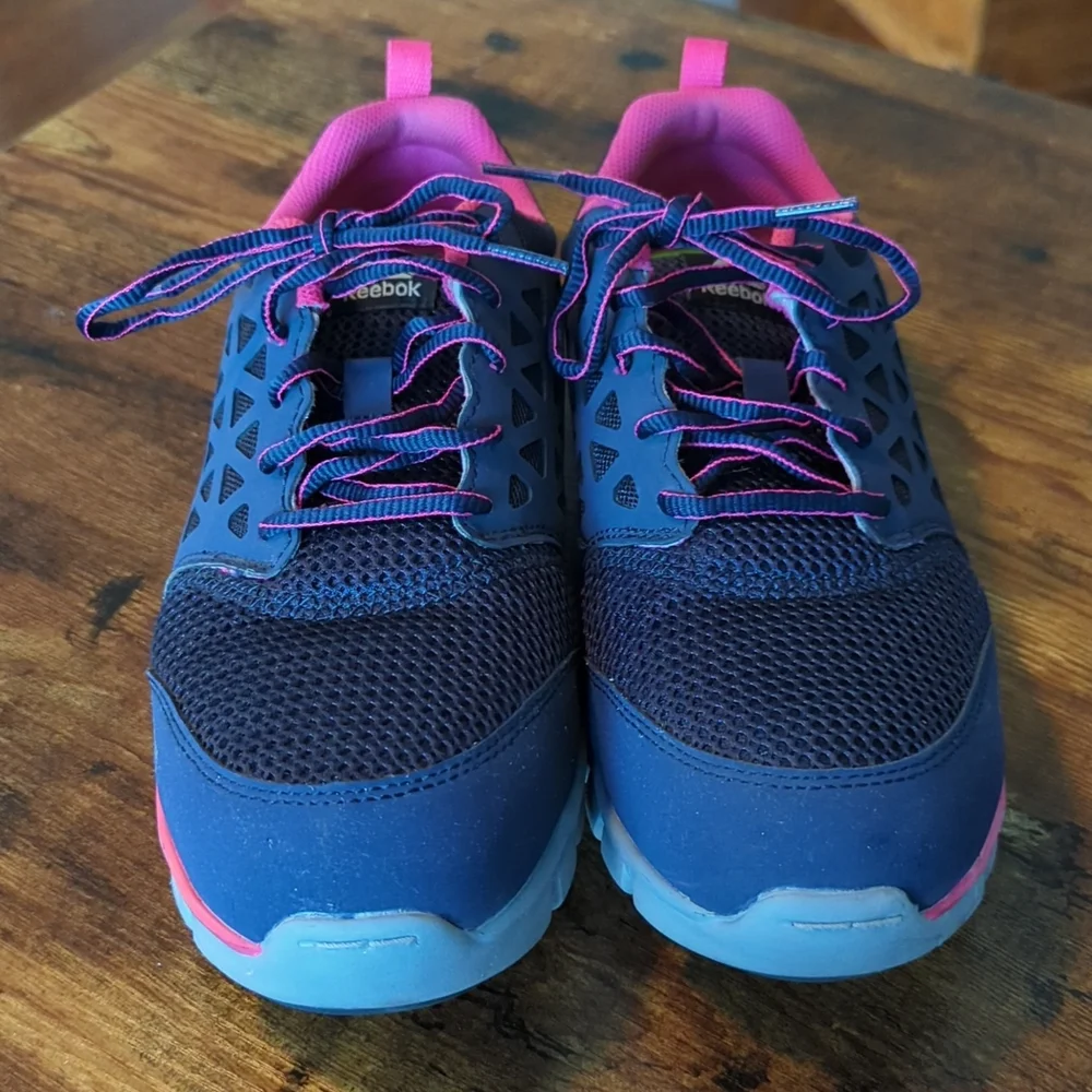 Reebok Women's Sublite Cushion Alloy Toe Work Shoes Size 11 - Picture 3 of 7